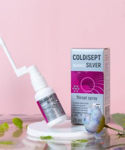 Dung dịch xịt họng Coldisept